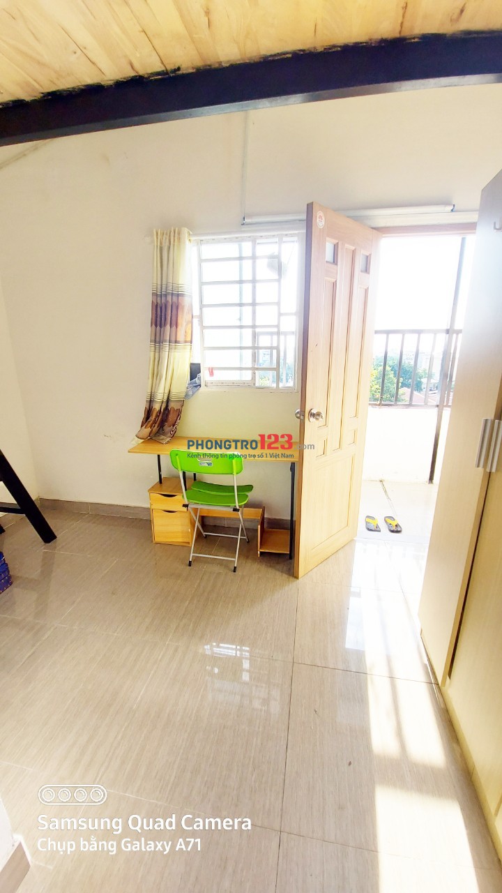 PHÒNG FULL TIỆN NGHI MỚI XÂY, CÓ GÁC, 25M, 3.3TR, ĐỐI DIỆN ETOWN CH