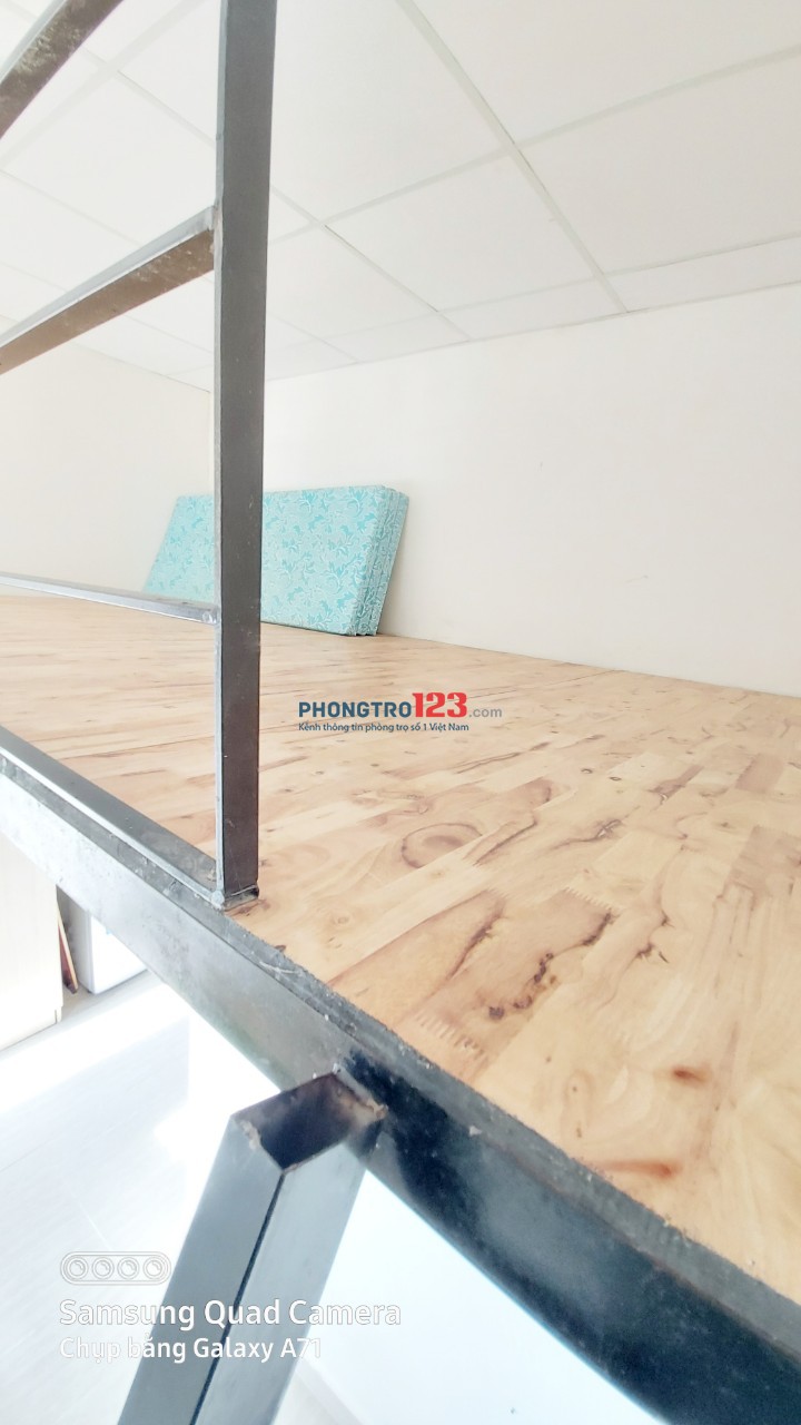 PHÒNG FULL TIỆN NGHI MỚI XÂY, CÓ GÁC, 25M, 3.3TR, ĐỐI DIỆN ETOWN CH