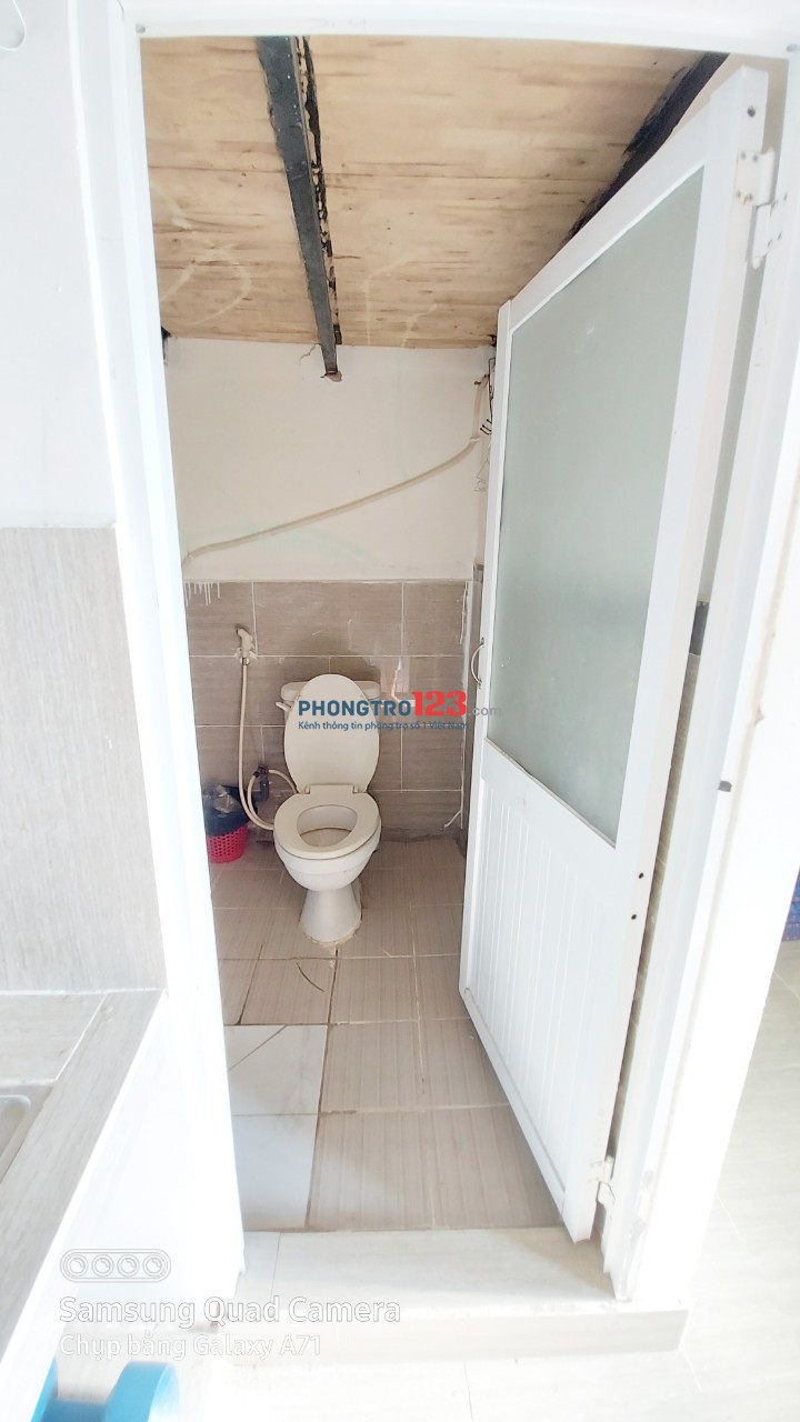 PHÒNG FULL TIỆN NGHI MỚI XÂY, CÓ GÁC, 25M, 3.3TR, ĐỐI DIỆN ETOWN CH