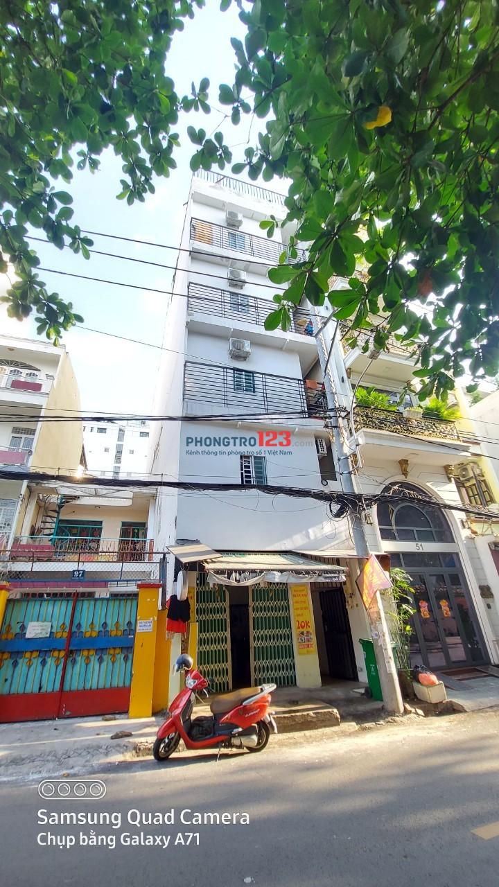 PHÒNG FULL TIỆN NGHI MỚI XÂY, CÓ GÁC, 25M, 3.3TR, ĐỐI DIỆN ETOWN CH