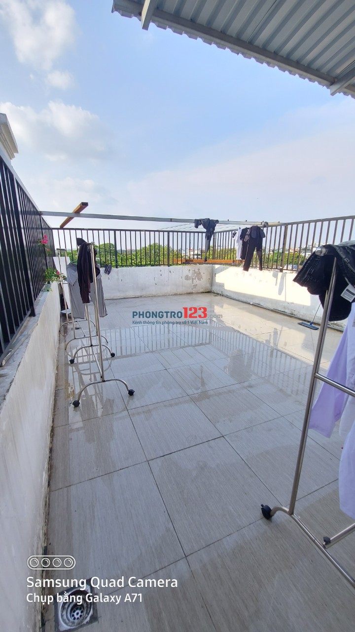 PHÒNG FULL TIỆN NGHI MỚI XÂY, CÓ GÁC, 25M, 3.3TR, ĐỐI DIỆN ETOWN CH