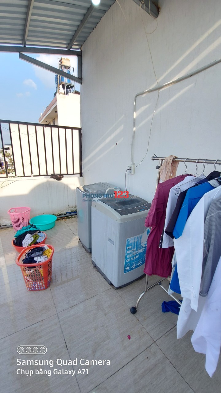 PHÒNG FULL TIỆN NGHI MỚI XÂY, CÓ GÁC, 25M, 3.3TR, ĐỐI DIỆN ETOWN CH