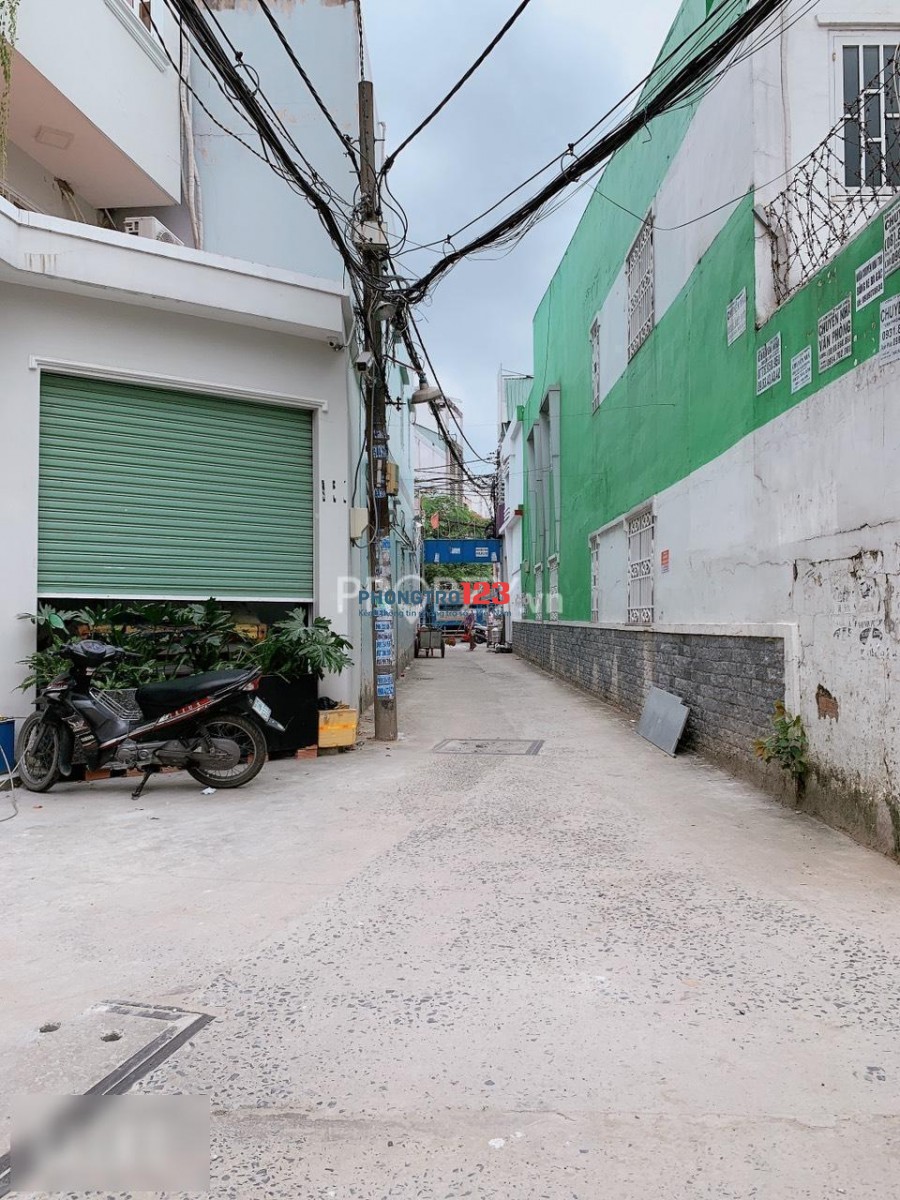 Cho thuê nhà mới xây gần SAIGONER Nguyễn Xí