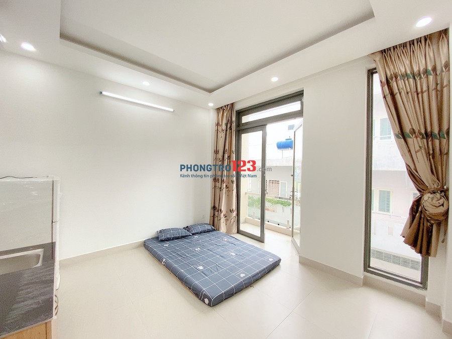 Căn hộ mới xây ở Tân Phú có ban công_FULL nội thất