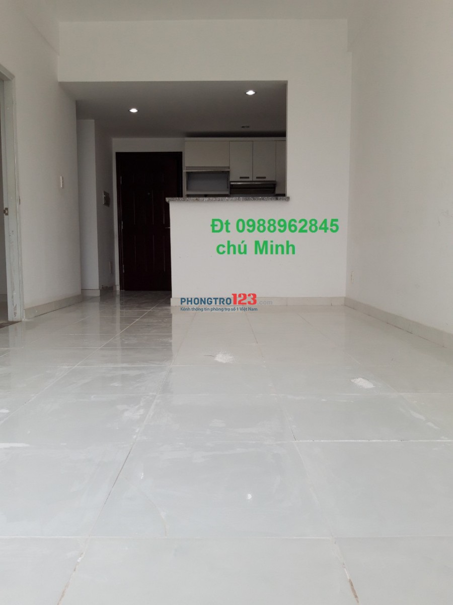 Cho thuê căn hộc hung cư Cao ốc Phố Đông - Hoa Sen 66m² 2PN