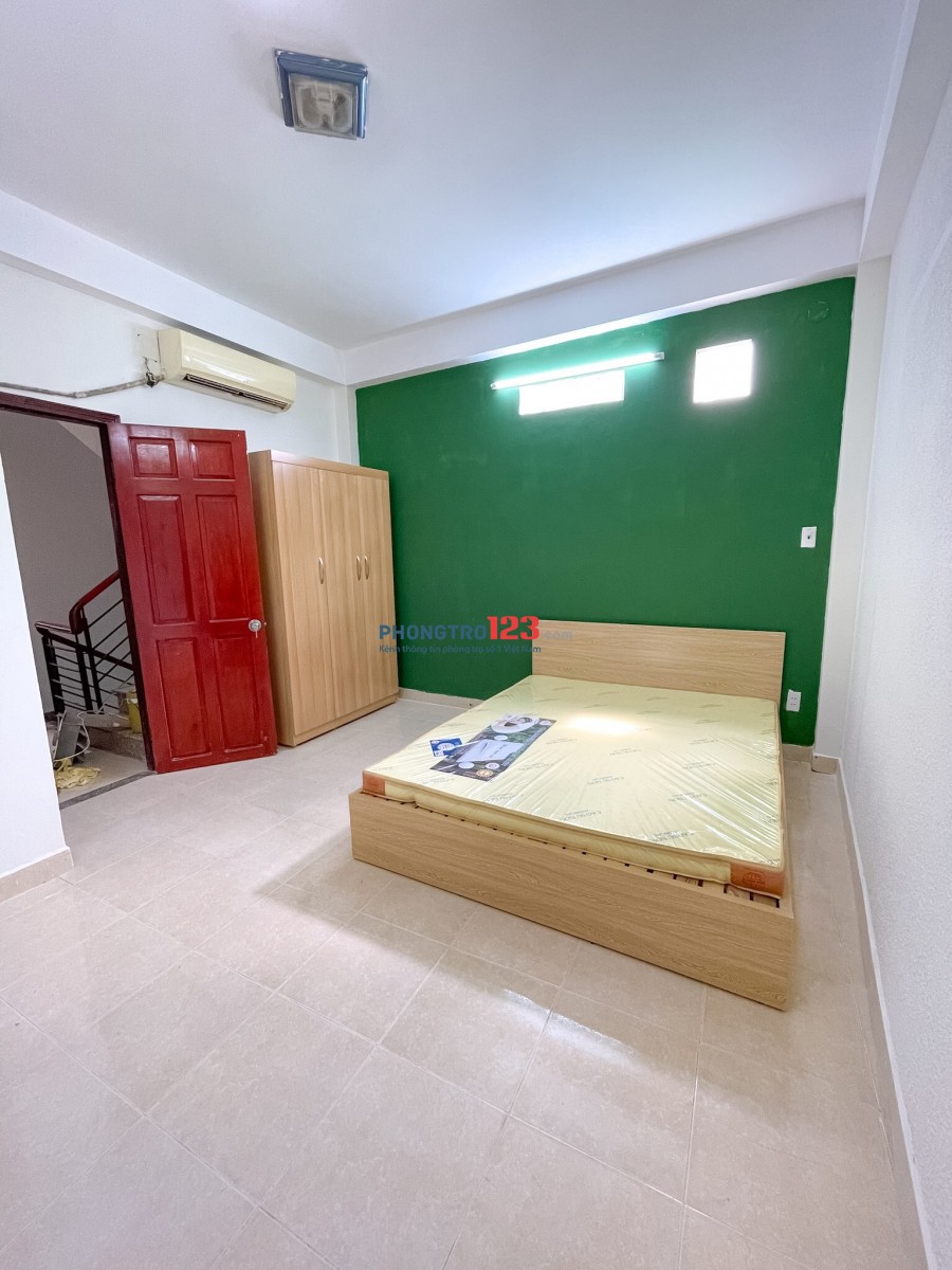 Phòng trọ Nguyễn Kiệm full nội thất