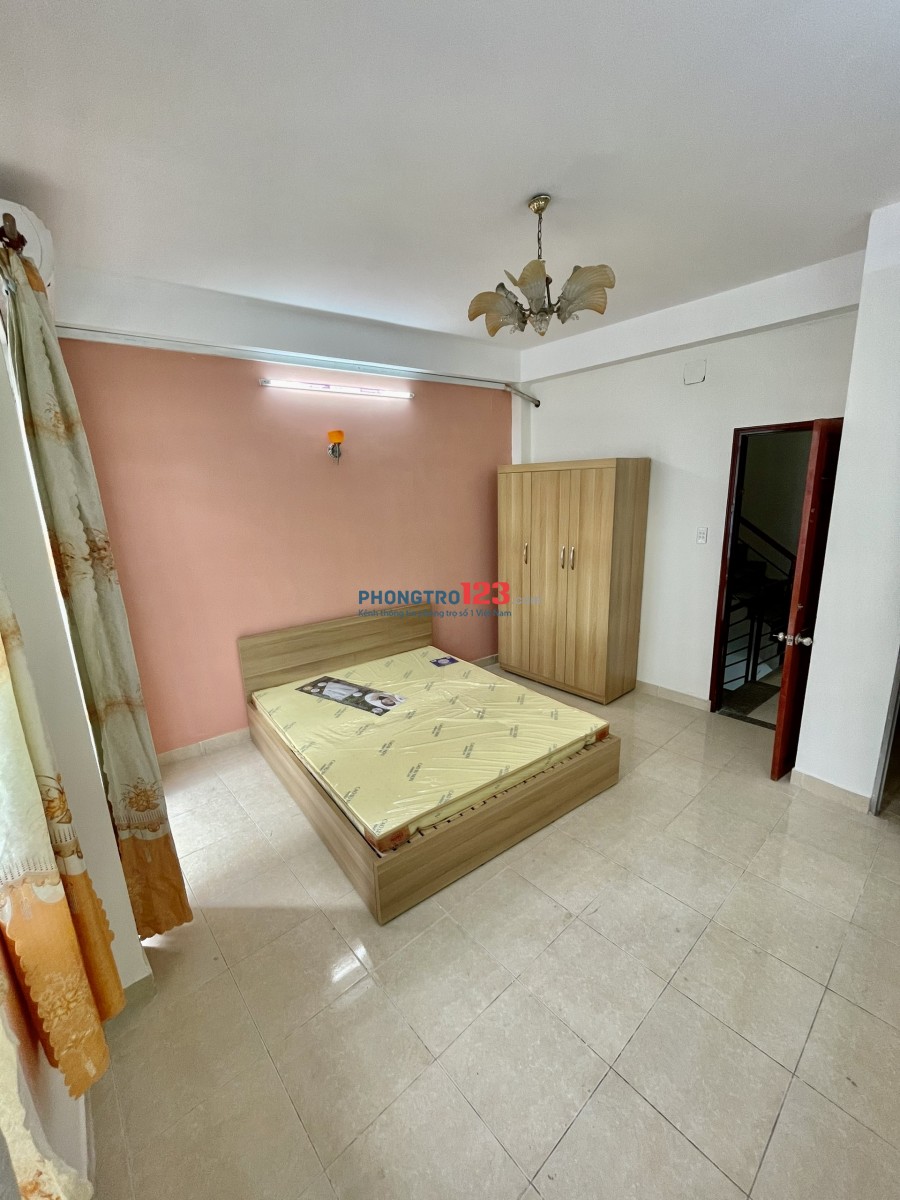 Phòng trọ Nguyễn Kiệm full nội thất