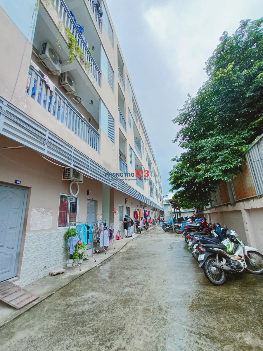 Trọ ngay Cvpm Quang Trung Q12_Giá sinh viên/Giờ Giấc tự do/Free để xe.