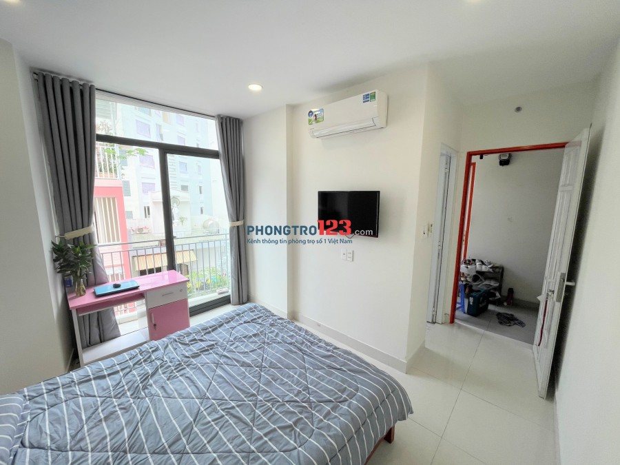 Phòng Vip Trung Tâm Q. Phú Nhuận, Thoáng, An Ninh