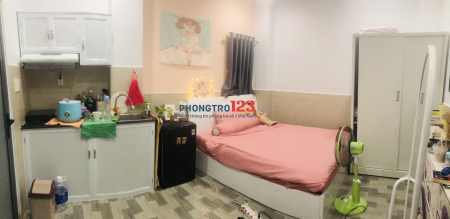 Cho thuê phòng Full nội thất cực đẹp tại 19 Đường số 4 P Tân Phú Q7 giá 4,4tr/th