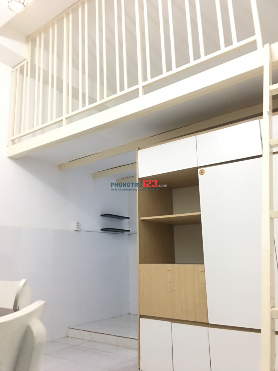 Cho thuê chung cư mini gần trợ tân trụ 200m giá sinh viên