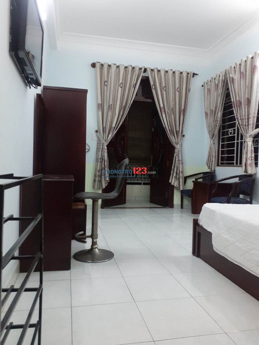 Cho thuê phòng Full nội thất cao cấp tại KDC Him Lam Trung Sơn Q7 giá 4tr/th