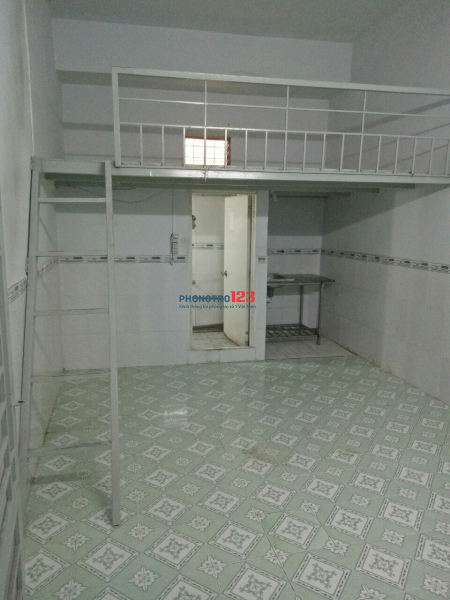 Phòng trọ 25 m2 gần Phạm Văn Chiêu và Nguyễn Văn Khối, Gò Vấp