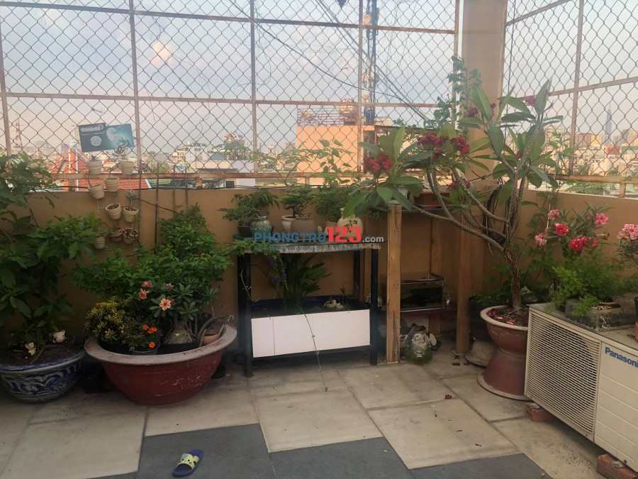  Cho Nữ Thuê PHÒNG HƠN 40m2,ĐẦY ĐỦ TẤT CẢ NỘI THẤT & TRANG THIẾT BỊ,TRUNG TÂM SÀI GÒN,QUẬN 3,QUẬN 10