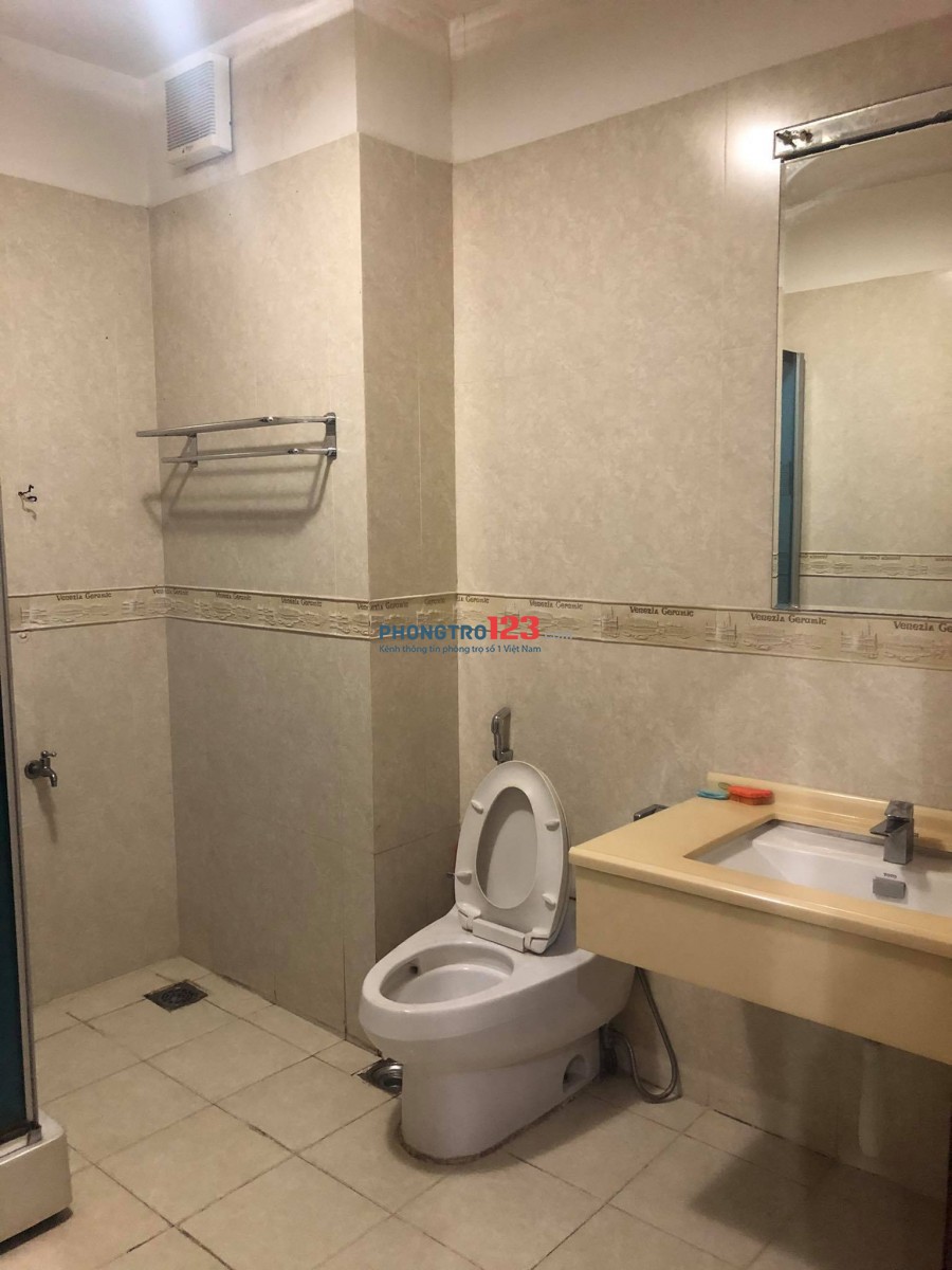  Cho Nữ Thuê PHÒNG HƠN 40m2,ĐẦY ĐỦ TẤT CẢ NỘI THẤT & TRANG THIẾT BỊ,TRUNG TÂM SÀI GÒN,QUẬN 3,QUẬN 10