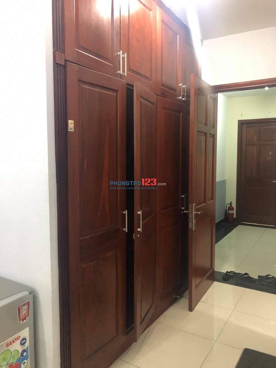  Cho Nữ Thuê PHÒNG HƠN 40m2,ĐẦY ĐỦ TẤT CẢ NỘI THẤT & TRANG THIẾT BỊ,TRUNG TÂM SÀI GÒN,QUẬN 3,QUẬN 10