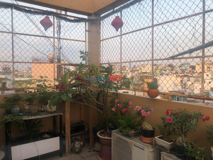  Cho Nữ Thuê PHÒNG HƠN 40m2,ĐẦY ĐỦ TẤT CẢ NỘI THẤT & TRANG THIẾT BỊ,TRUNG TÂM SÀI GÒN,QUẬN 3,QUẬN 10