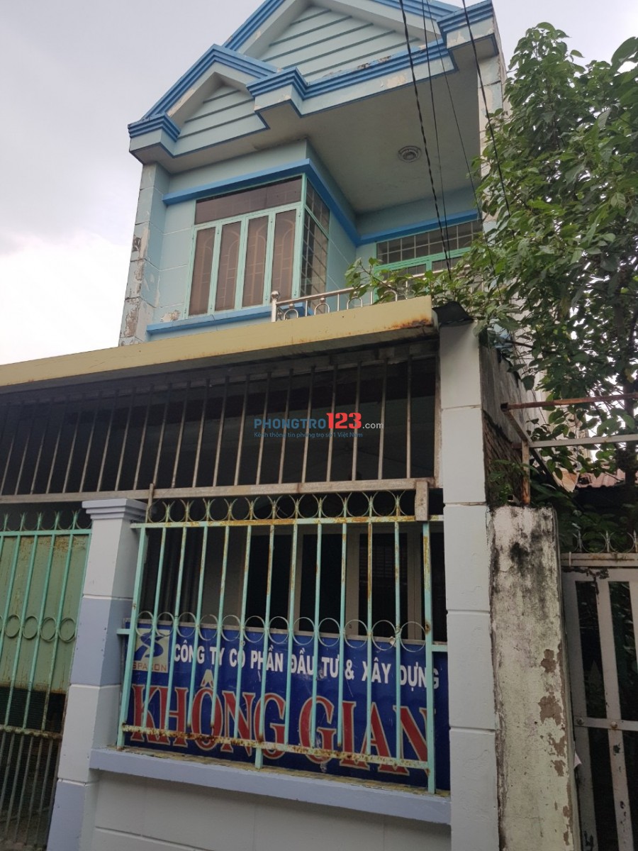Nhà 1 trệt 1 lầu gần Nguyễn Duy Trinh