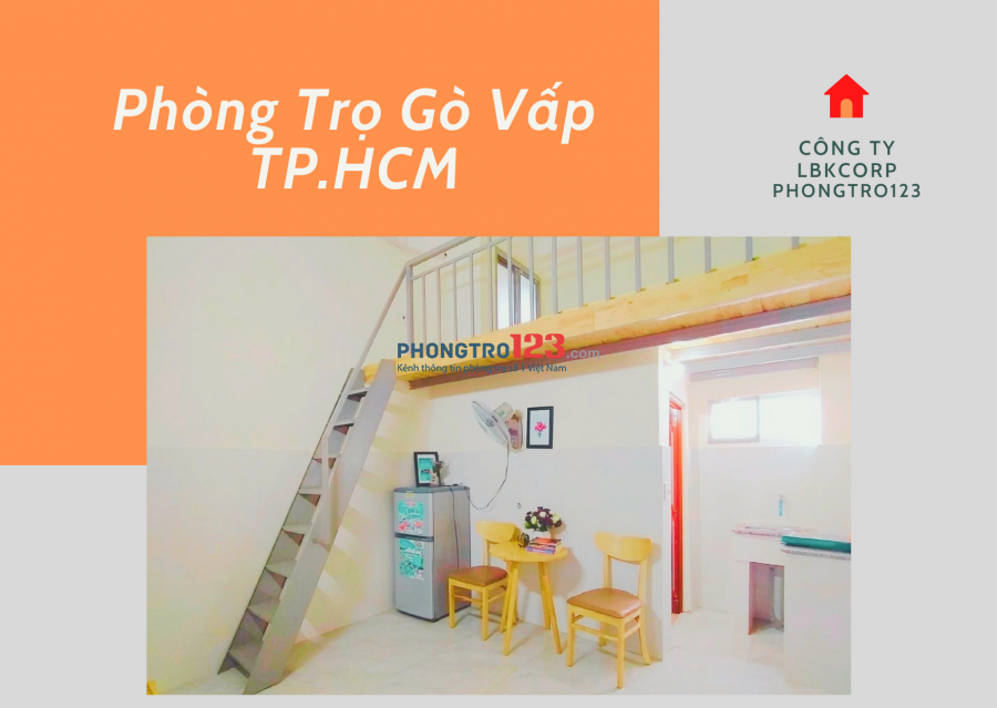 Phòng trọ Gò Vấp TP.HCM