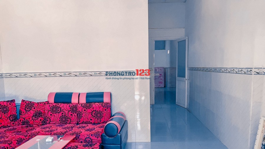 Cho thuê nhà nguyên căn QL13 Hiệp Bình Phước 90m2 2PN