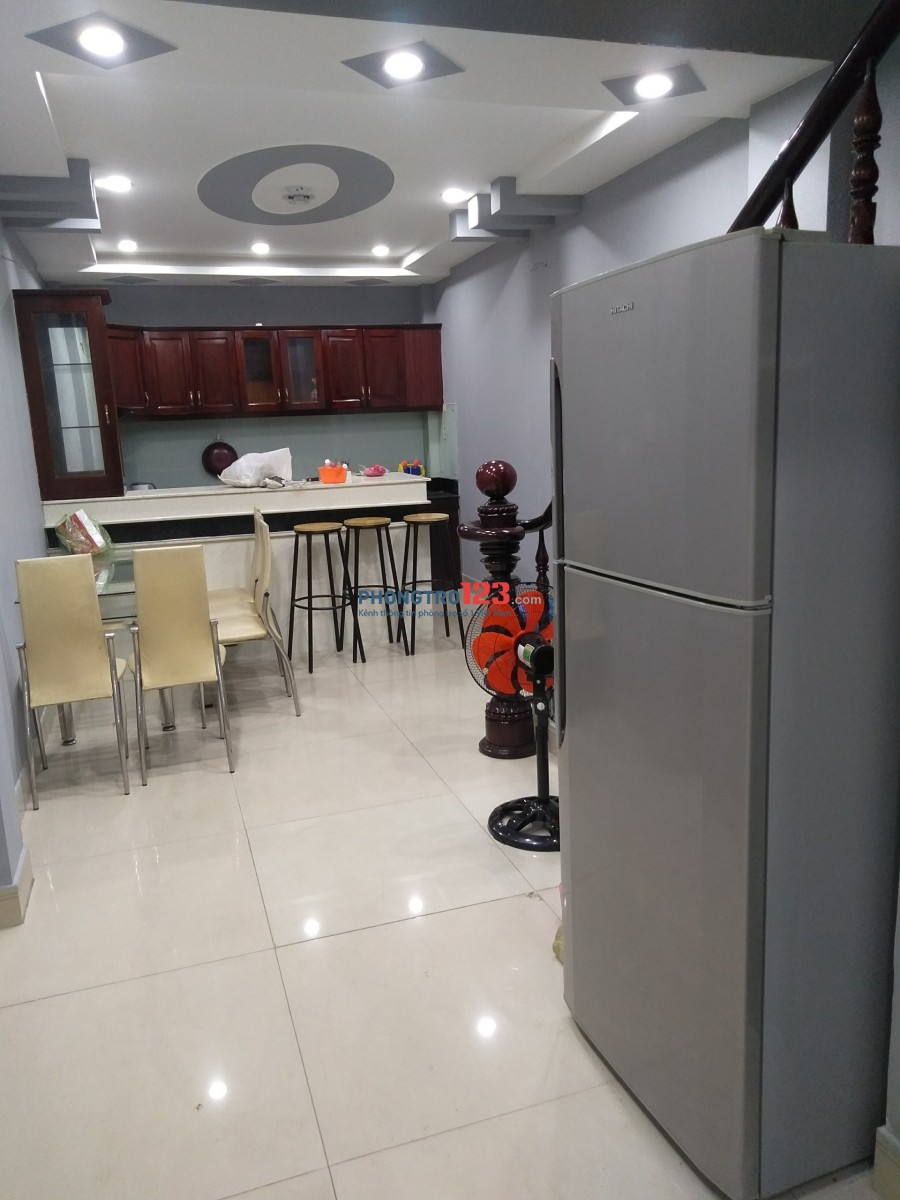 Cho thuê phòng ở ghép ngay KCX Tân Thuận, bao điện nước internet chỉ 1.6 triệu
