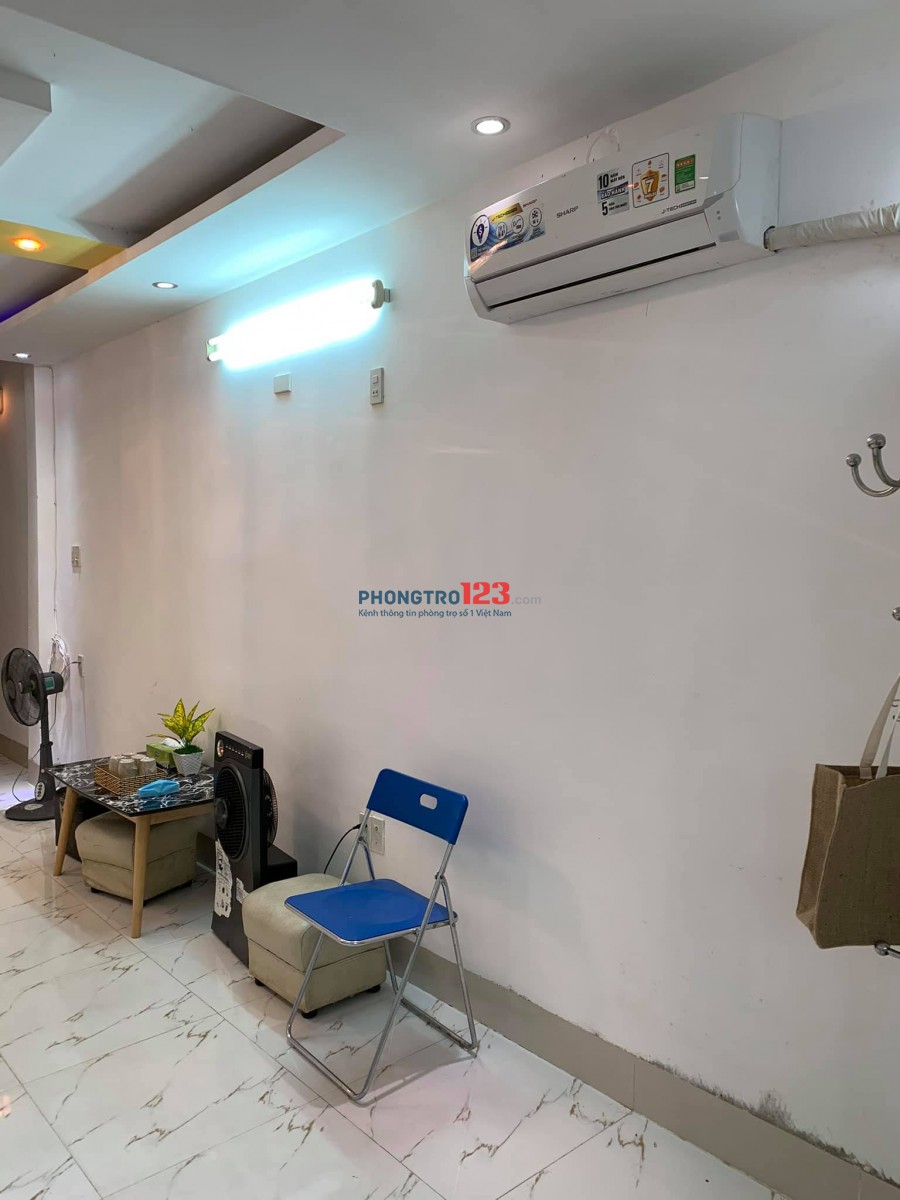 cho thuê nhà nguyên căn, nhà trong hẻm 16 đường pasteur.