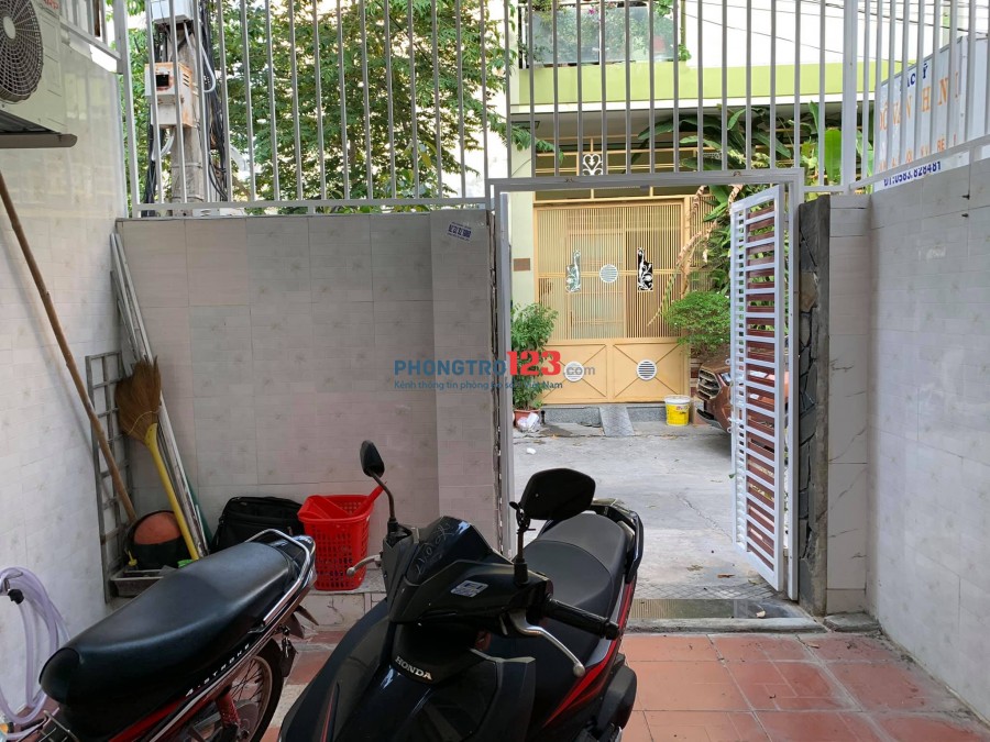 cho thuê nhà nguyên căn, nhà trong hẻm 16 đường pasteur.