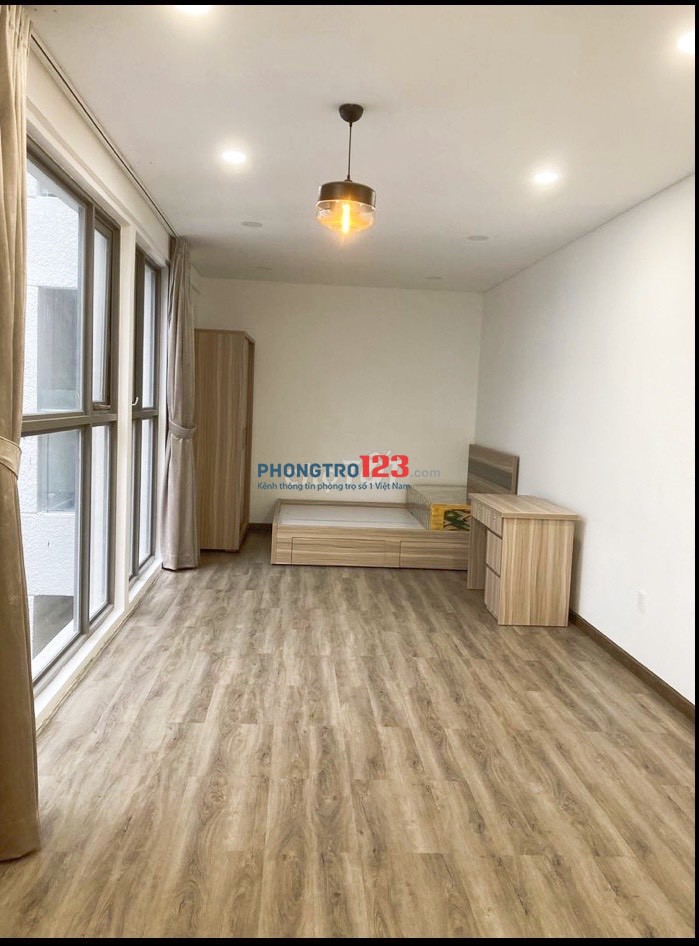 Cho thuê căn hộ Millennium 132 Đường Bến Vân Đồn P6 Q4 35m2 1pn giá 10,5tr/th