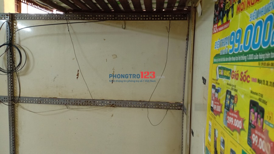 Cho thuê phòng trọ nhỏ 1tr/tháng ở trung tâm quận 10, gần bệnh viện Nhi Đồng 1