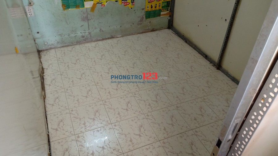 Cho thuê phòng trọ nhỏ 1tr/tháng ở trung tâm quận 10, gần bệnh viện Nhi Đồng 1