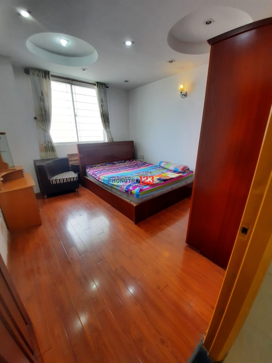 Chính chủ cho thuê căn hộ Tân Tạo Q Bình Tân 110m2 2pn Full nội thất 8tr/th