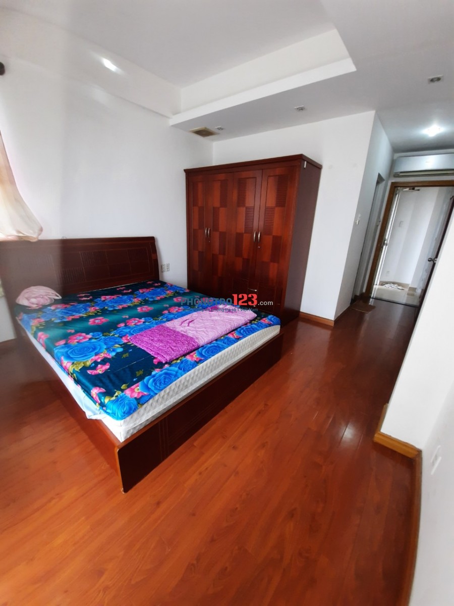 Chính chủ cho thuê căn hộ Tân Tạo Q Bình Tân 110m2 2pn Full nội thất 8tr/th
