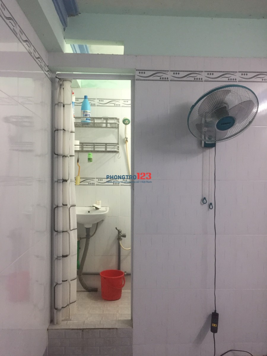 !!! CHO THUÊ PHÒNG TRỌ ĐƯỜNG BẮC HẢI QUẬN 10 / TÂN BÌNH GIÁ 2,3TR