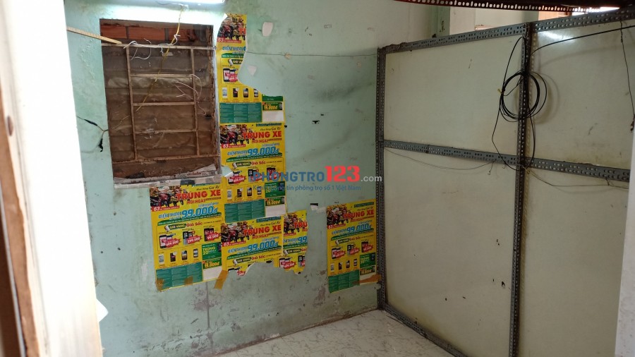 Cho thuê phòng trọ nhỏ 1tr/tháng ở trung tâm quận 10, gần bệnh viện Nhi Đồng 1