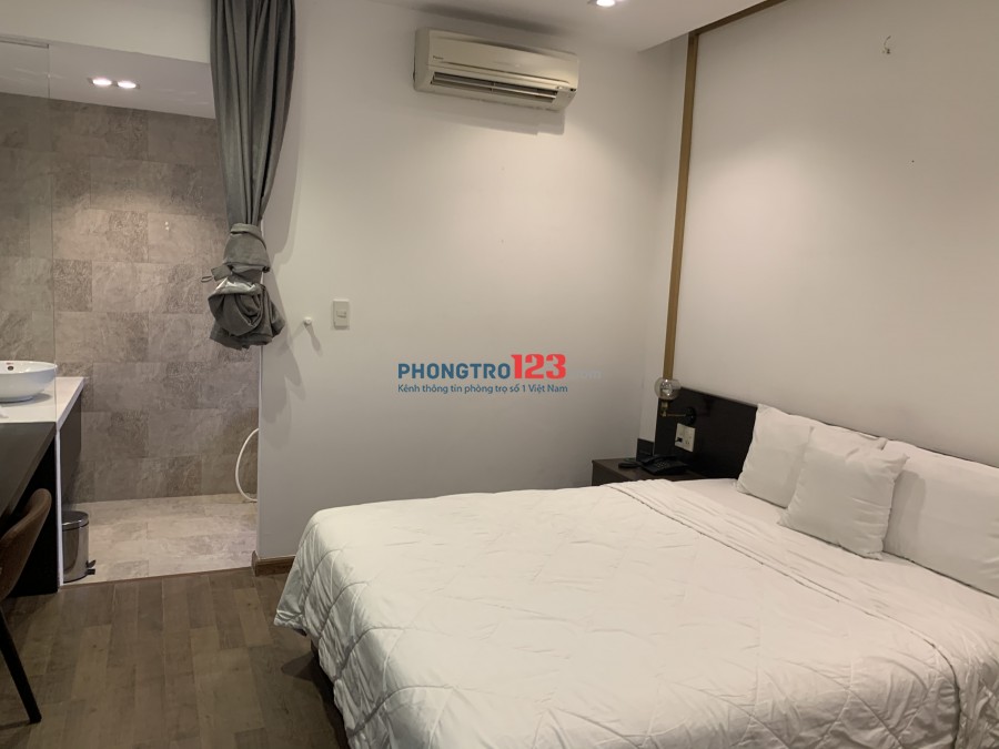Căn hộ 20m2 1PN + 1 Phòng làm việc