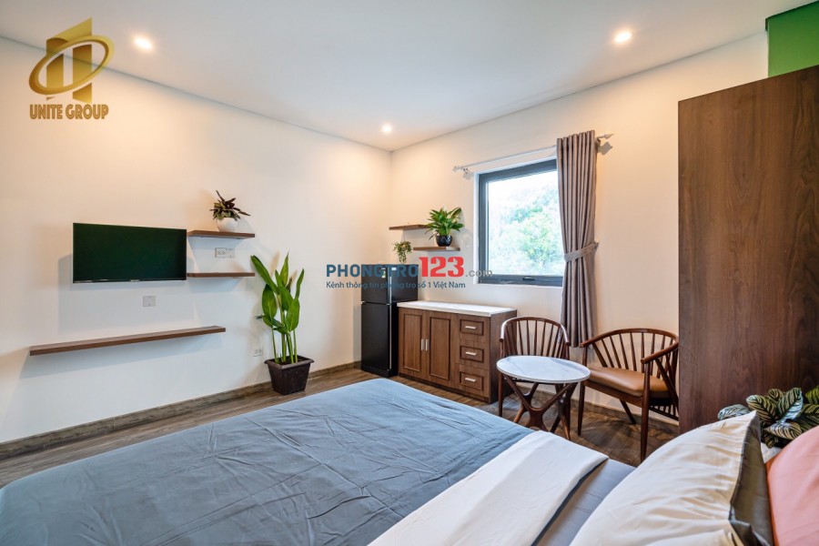 Căn hộ mới xây cửa sổ bếp riêng Võ Văn Tần quận 3 gần công viên Tao Đàn