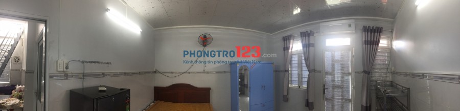 Phòng lớn nhà mới xây đường Nguyễn Thị Thập, Q.7 - gần ngã tư Huỳnh Tấn Phát, cầu Phú Mỹ