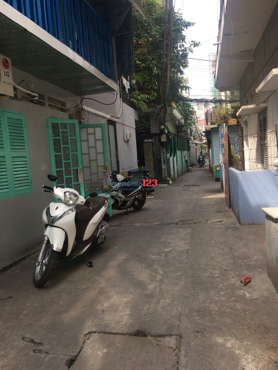 Cho thuê nhà nguyên căn 1 trệt 2 lầu đúc