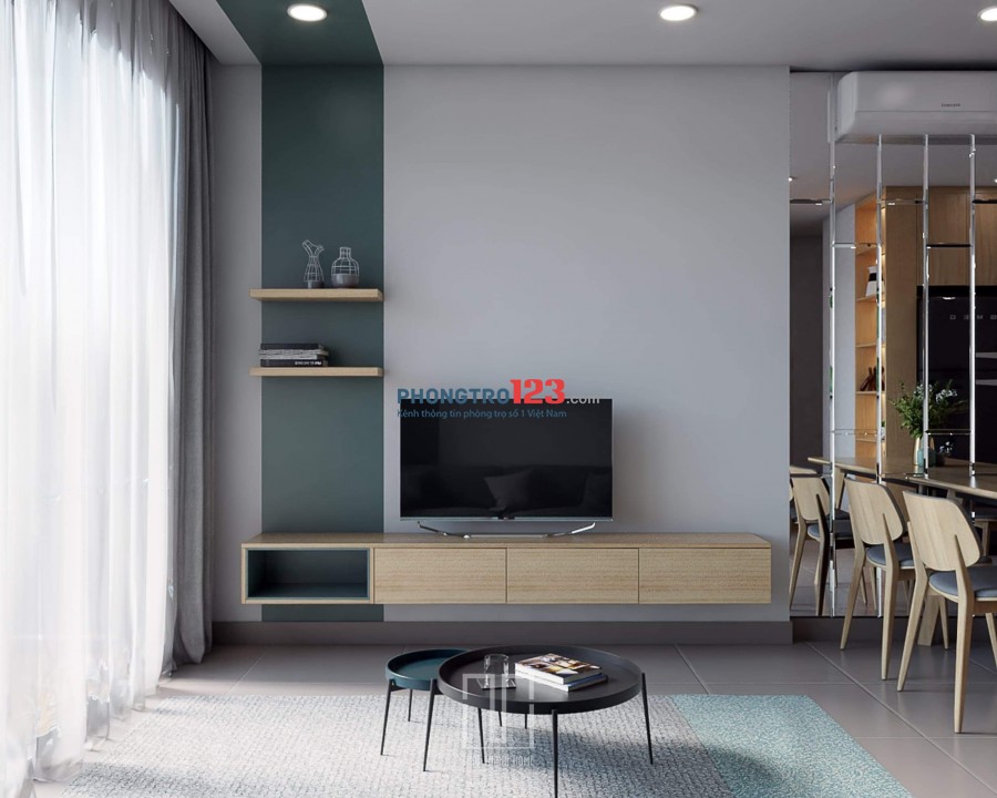 [HÌNH THẬT] Căn hộ Vinhomes 1- 2PN full NT
