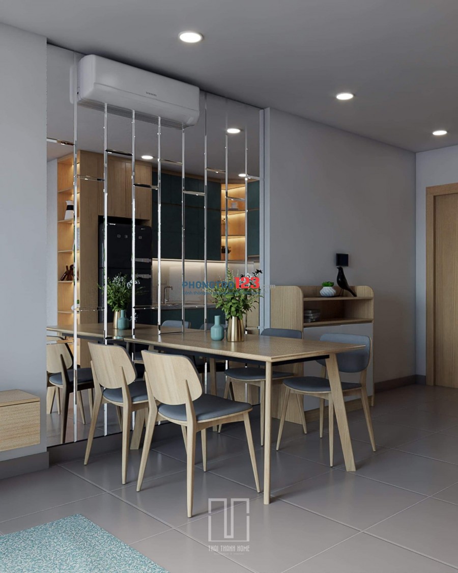 [HÌNH THẬT] Căn hộ Vinhomes 1- 2PN full NT