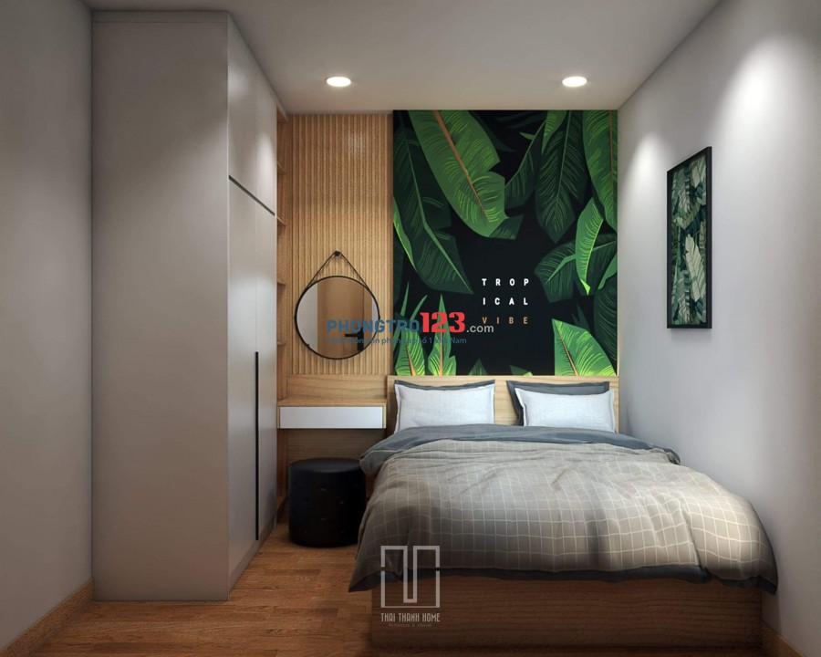 [HÌNH THẬT] Căn hộ Vinhomes 1- 2PN full NT