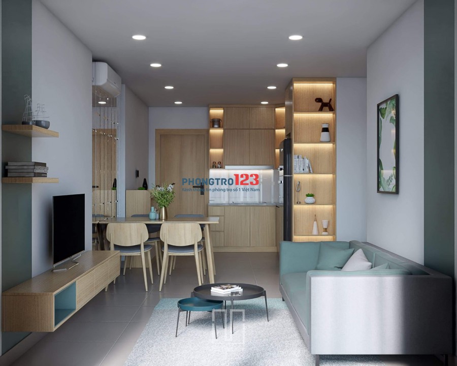 [HÌNH THẬT] Căn hộ Vinhomes 1- 2PN full NT