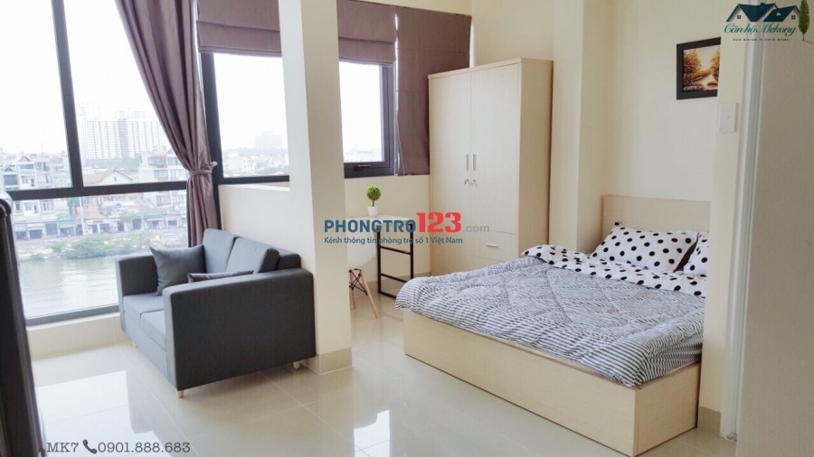 PHÒNG ĐẸP - NGAY CHỢ TÔN THẤT THUYẾT, QUẬN 4 - GẦN CẦU NGUYỄN VĂN CỪ
