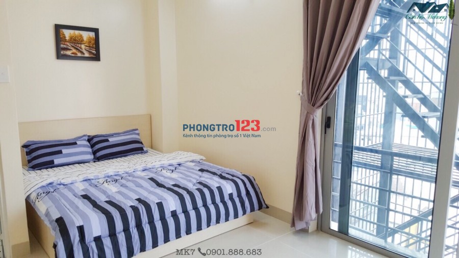 PHÒNG ĐẸP - NGAY CHỢ TÔN THẤT THUYẾT, QUẬN 4 - GẦN CẦU NGUYỄN VĂN CỪ