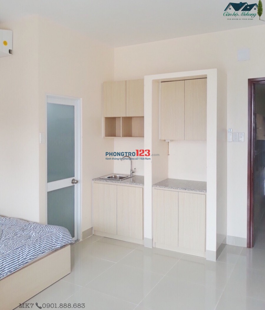 PHÒNG ĐẸP - NGAY CHỢ TÔN THẤT THUYẾT, QUẬN 4 - GẦN CẦU NGUYỄN VĂN CỪ