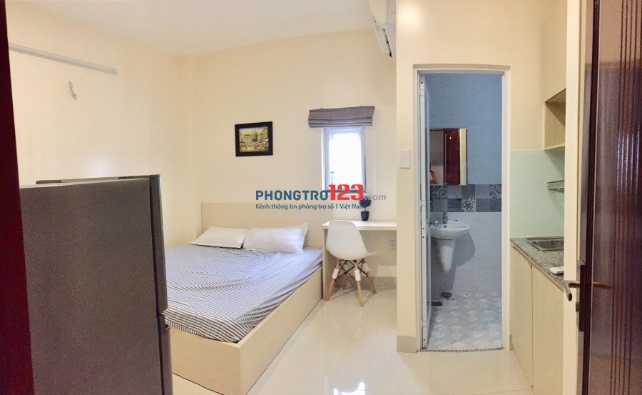 PHÒNG ĐẸP - NGAY CHỢ TÔN THẤT THUYẾT, QUẬN 4 - GẦN CẦU NGUYỄN VĂN CỪ
