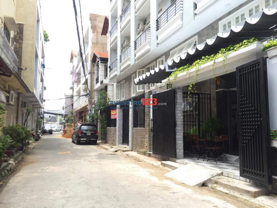 Phòng có cửa sổ và hành lang thoáng quận Tân Bình - Gần Sân bay