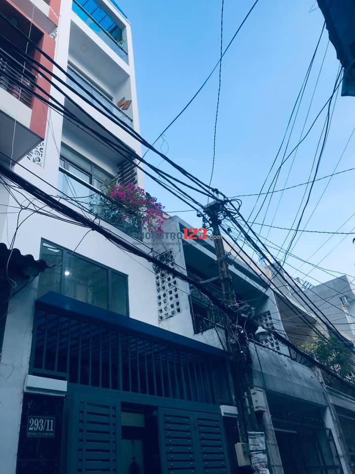 Cho thuê nhà tại 293/13 Bạch Đằng, P15, Q. Bình Thạnh.