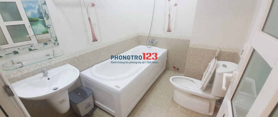 Cho thuê căn hộ dịch vụ full nội thất 71/3 Nguyễn Trãi Q1 ngay gần ĐH Hoa Sen