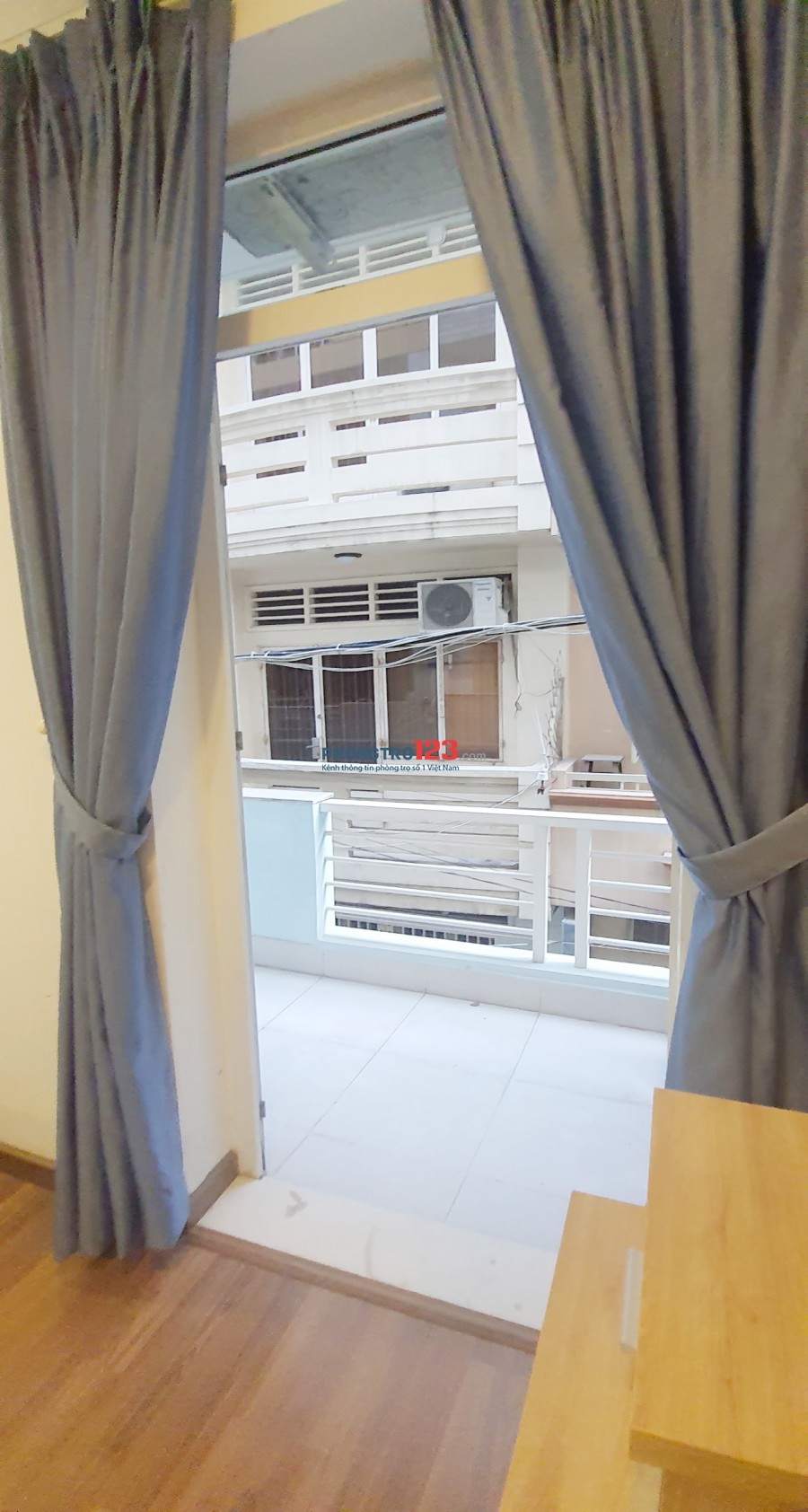 Cho thuê căn hộ dịch vụ full nội thất 71/3 Nguyễn Trãi Q1 ngay gần ĐH Hoa Sen